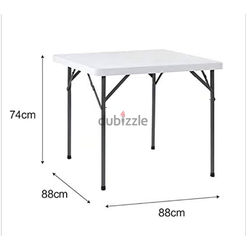 New folding table 1