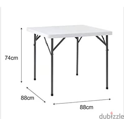 Folding table