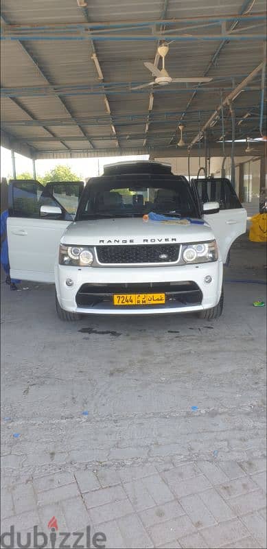 Land Rover Range Rover Sport 2010