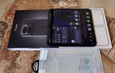 Google pixel fold 9pro 256gb  for sale, one month used only.