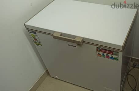 Geepas deep freezer for sale