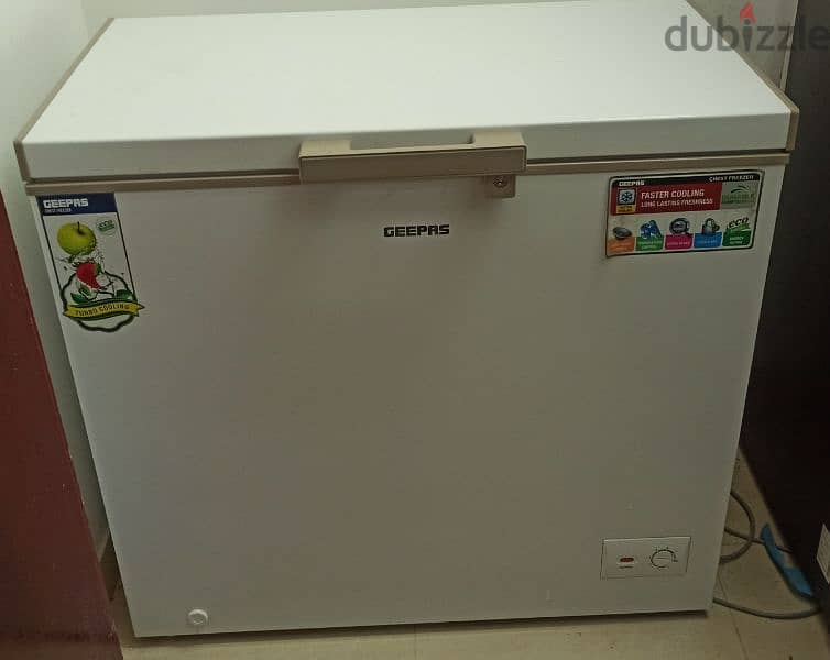 Geepas deep freezer for sale 1