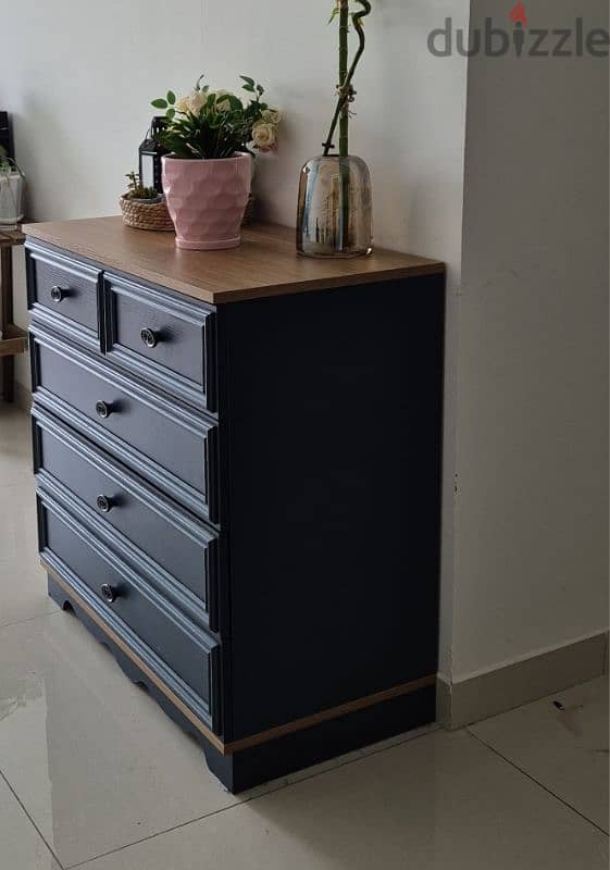 chest of drawers from pan home. 1