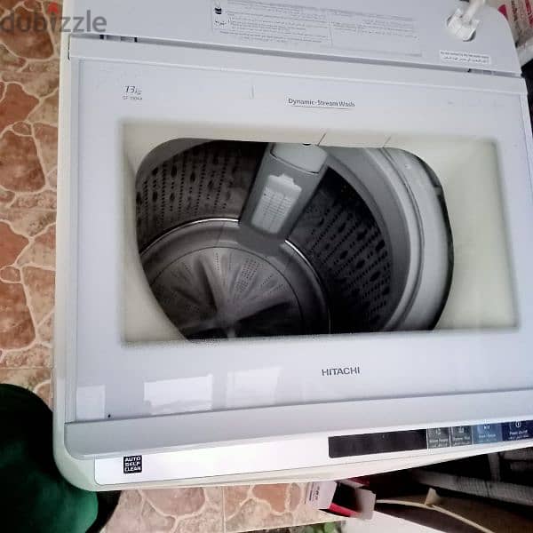 Hitachi Washing machine Top Load 3