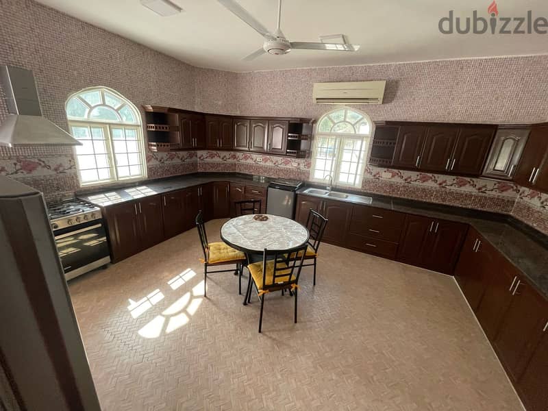 ‎ Golden opportunity to rent large apartment in a distinguished, quiet 11