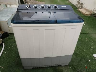 Geepas washing machine 18 kg