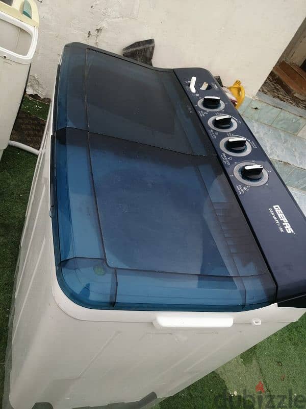 Geepas washing machine 18 kg 1