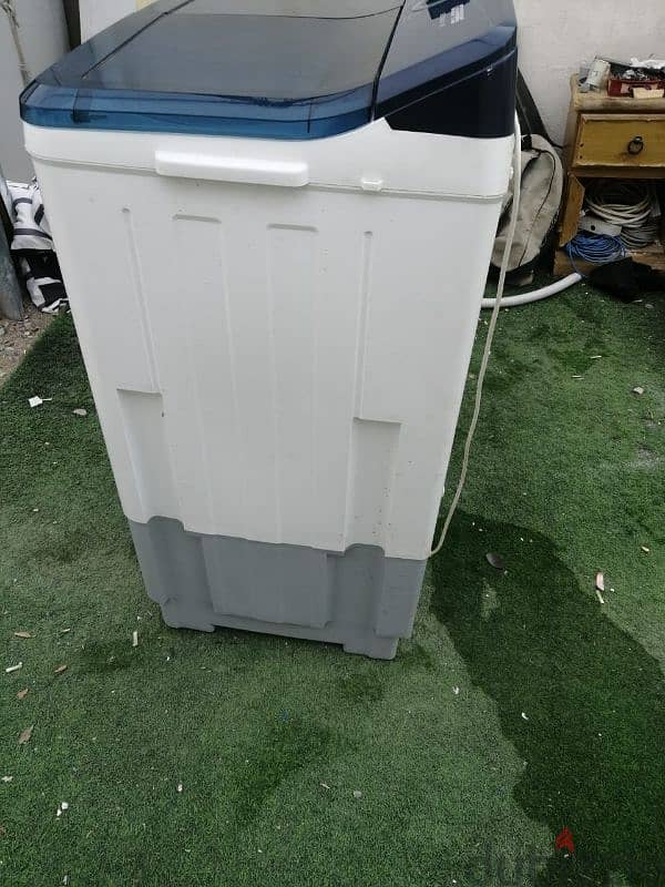 Geepas washing machine 18 kg 2