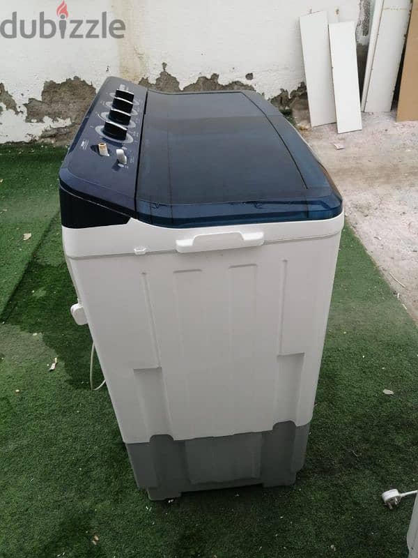 Geepas washing machine 18 kg 4