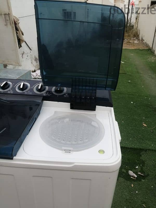 Geepas washing machine 18 kg 5