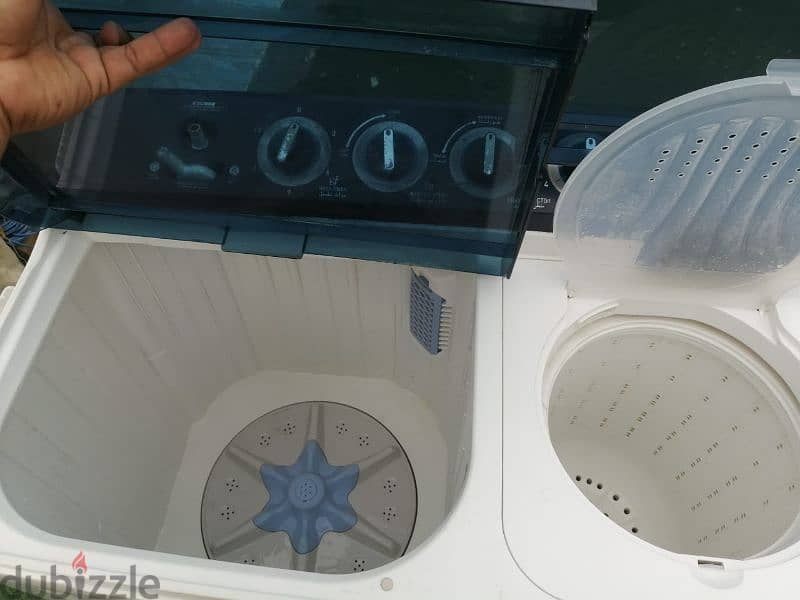 Geepas washing machine 18 kg 8