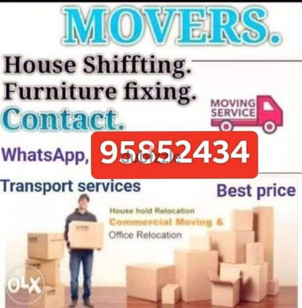 house villa office flat shifting furniture fixing best price 1