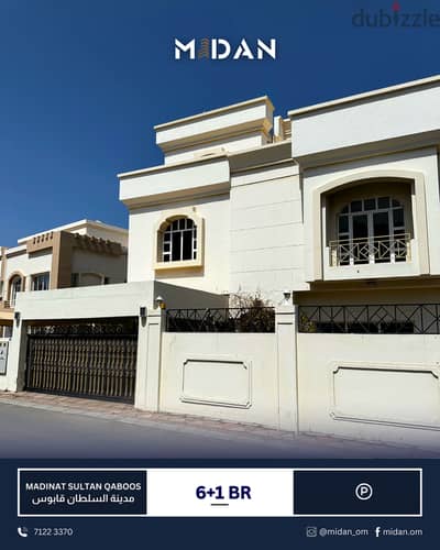 MADINAT QABOOS | BEAUTIFUL 6+1 BR VILLA