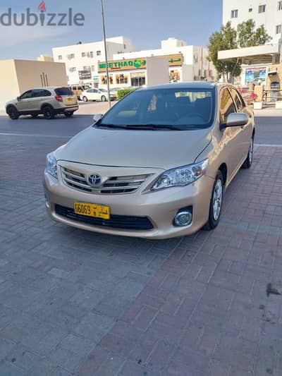 Toyota Corolla 2012