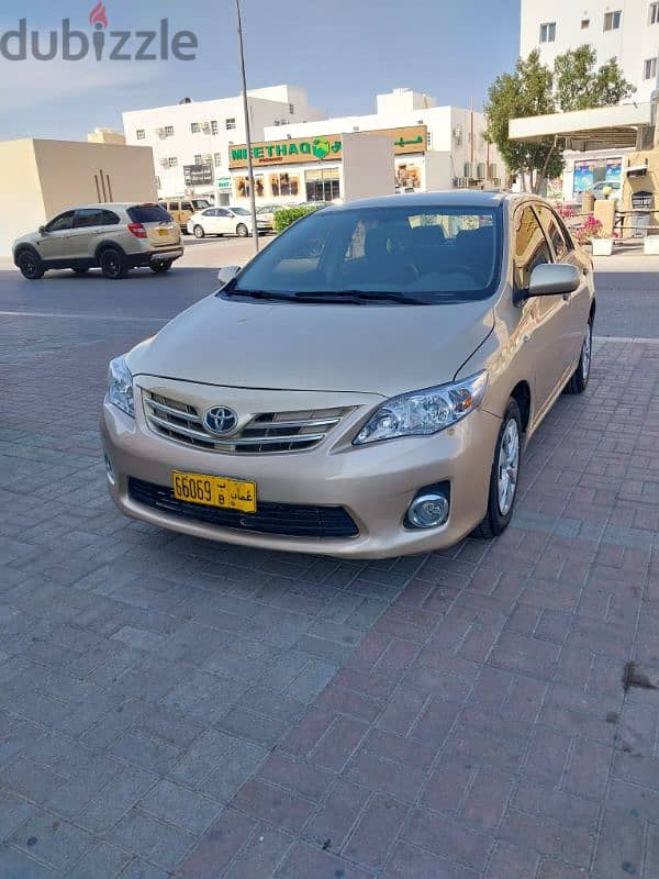 Toyota Corolla 2012 0