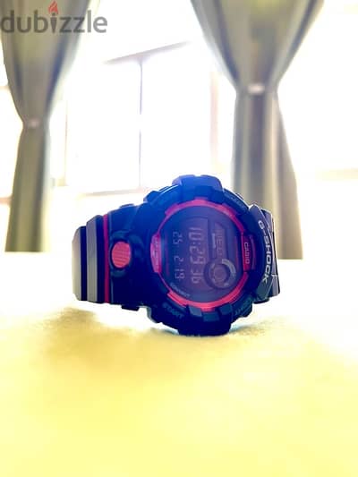 Casio 3464 Gshock GBD 800-1