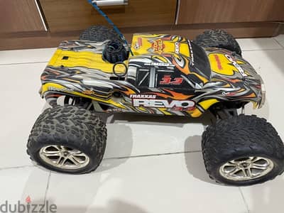 Nitro RC car