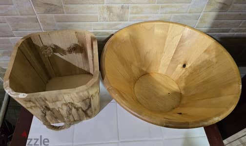 wooden bowl