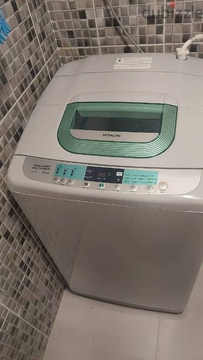 Hitachi washing machine top loading