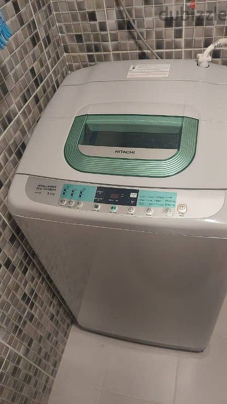 Hitachi washing machine top loading 0