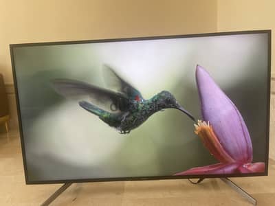 Sony 55 inch smart UHD like new