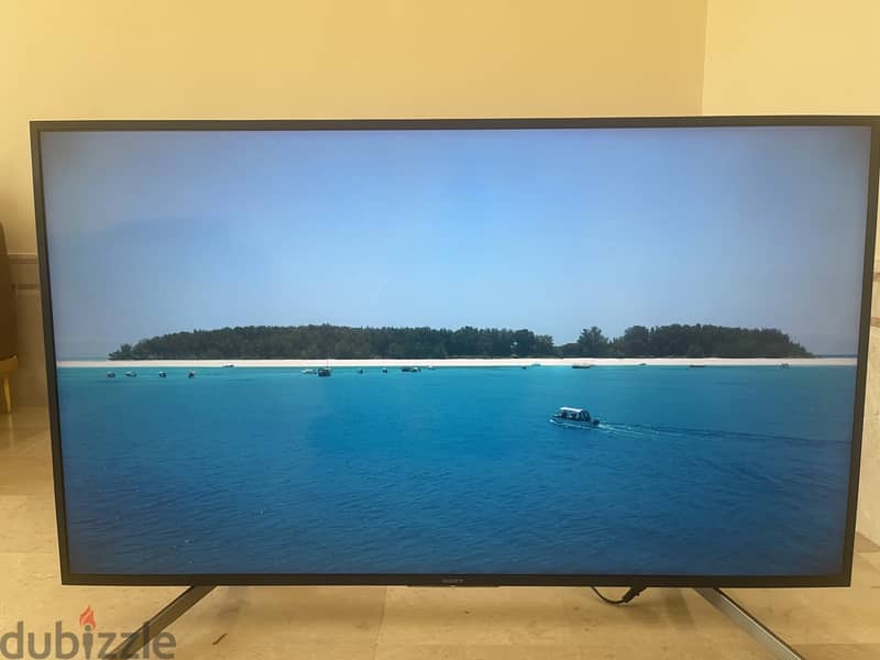 Sony 55 inch smart UHD like new 3