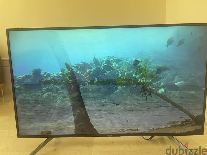 Sony 55 inch smart UHD like new 4