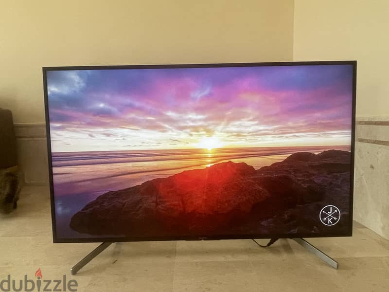 Sony 55 inch smart UHD like new 5