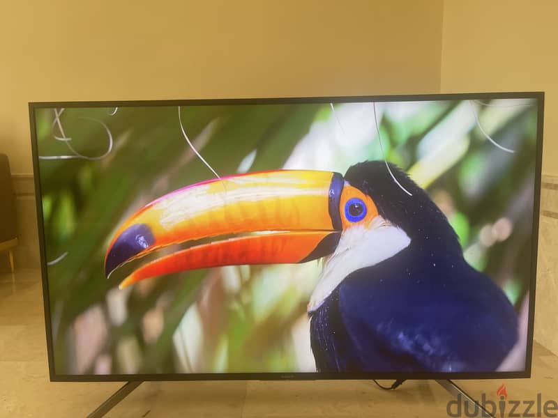 Sony 55 inch smart UHD like new 6