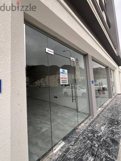 Shop For Rent-  Bowsher / محل تجاري للايجار - بوشر