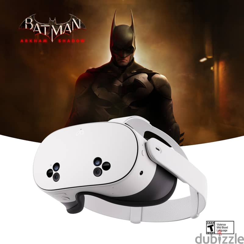 Meta Quest 3S 256GB — Get Batman: Arkham Shadow and a 3-Month Trial 1