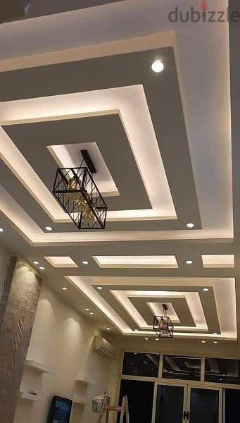 "Gypsum Board Installation, Painting and Interior Design Services" 2