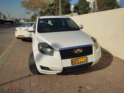 Geely Emgrand X7 - Elegance 2.4