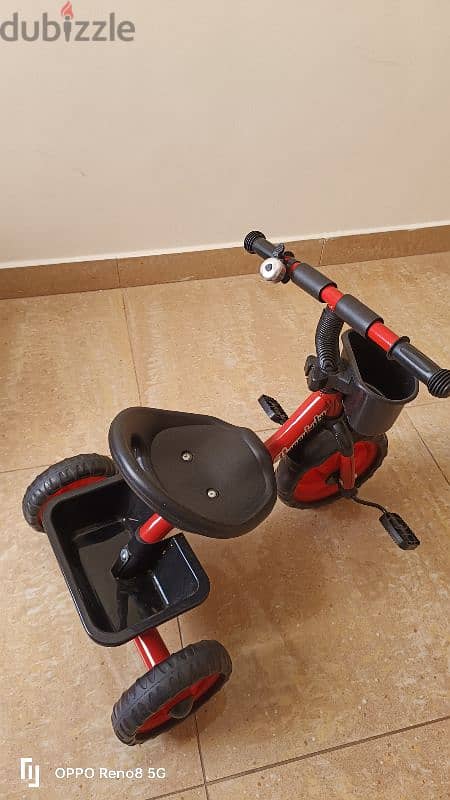 toddler cycle in excellent condition 1