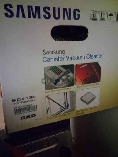 new vacuum Samsung