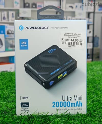 POWEROLOGY ULTRA MINI 20,000 mAh POWERBANK