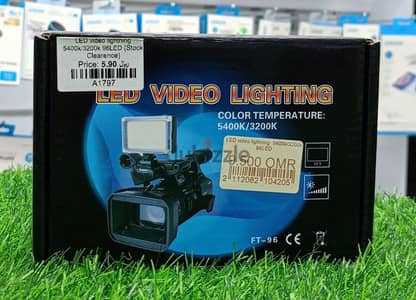 LED VIDEO LIGHTING