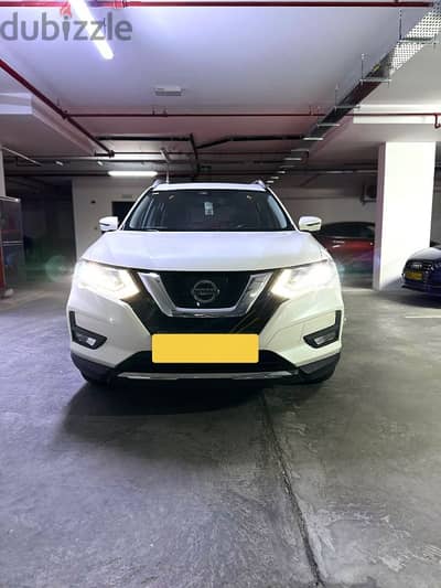 Nissan X-Trail SL 2020 GCC car Urgent sale