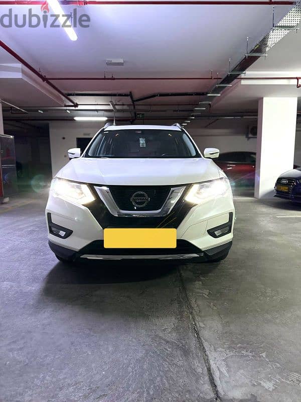 Nissan X-Trail SL 2020 GCC car Urgent sale 0