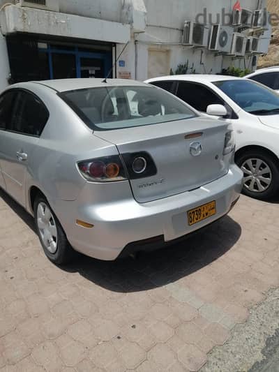 Mazda 3 2008 / manual gear