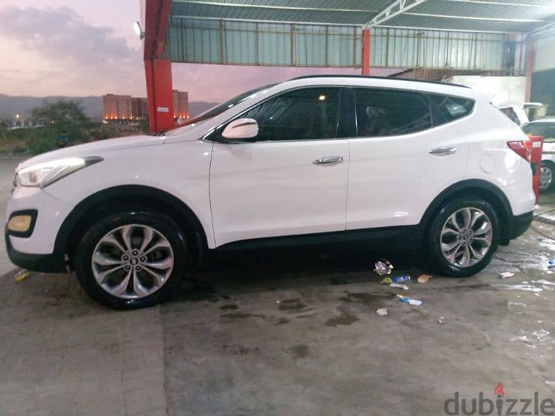 Hyundai Santa Fe 2014 0