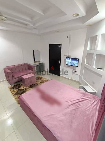 استديو الغبره خلف سفينه مولFurnished studio Ghubrah behind Safina Mall