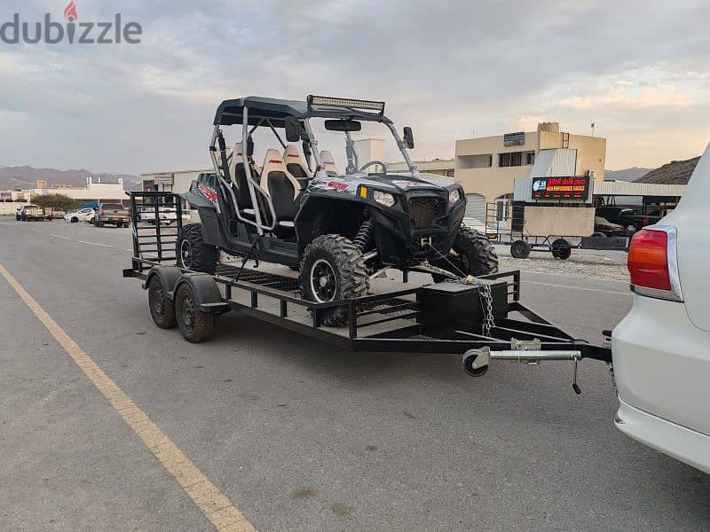 Polaris 900cc 2013 4seats بولاريس دراجة أربعة كراسي قمة النظافة 1