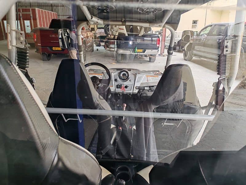 Polaris 900cc 2013 4seats بولاريس دراجة أربعة كراسي قمة النظافة 7