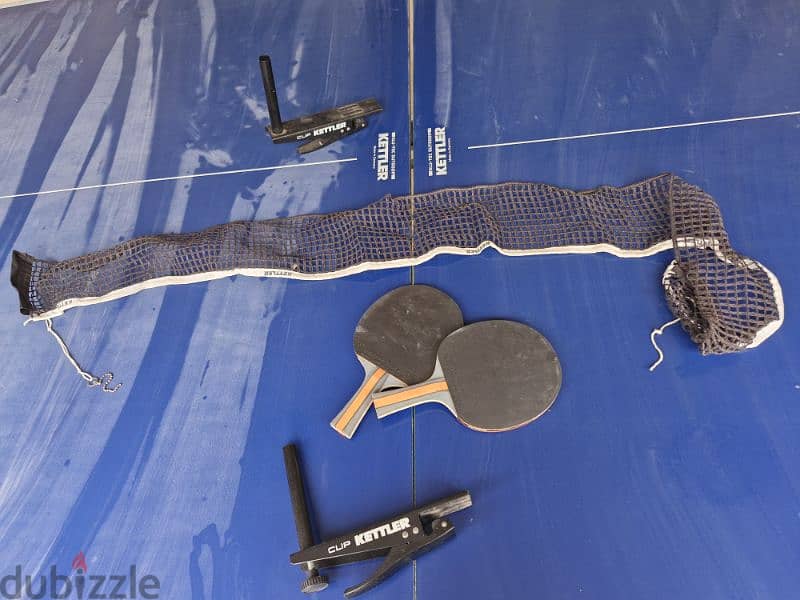 Kettler Table Tennis Set 2