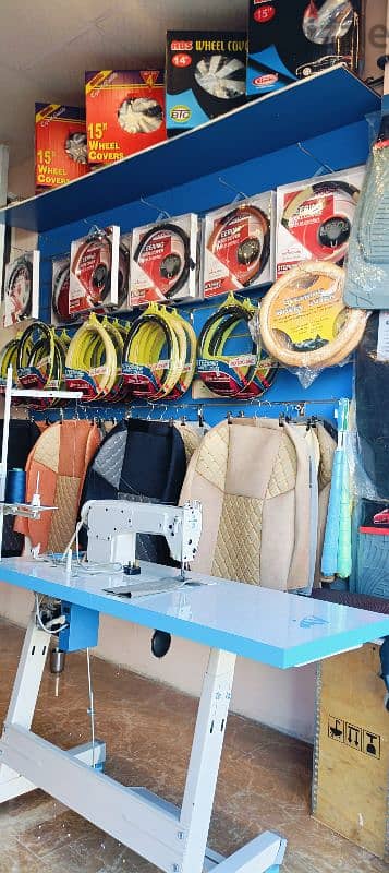 upholstery shop for Sale wadi kabir 4