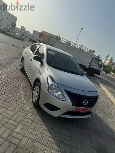 Nissan Sunny 2020 model for Rent in good condition