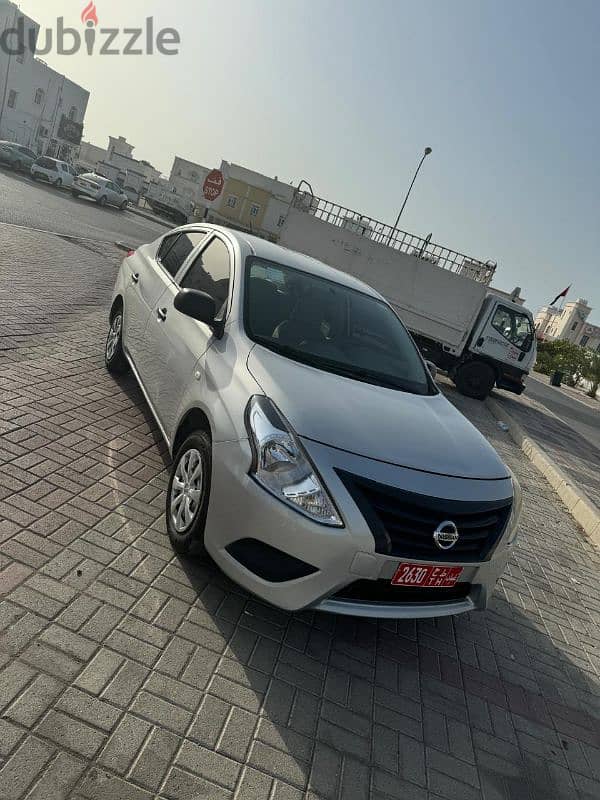 Nissan Sunny 2020 model for Rent in good condition 0