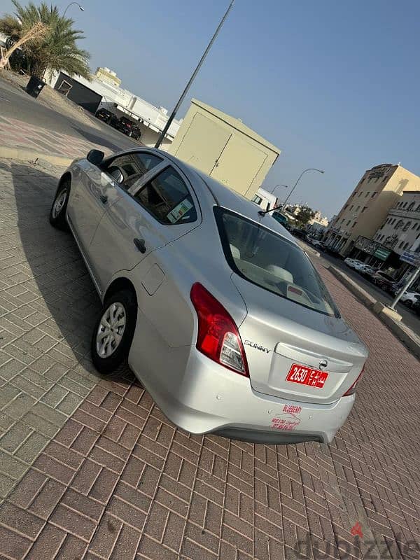 Nissan Sunny 2020 model for Rent in good condition 2