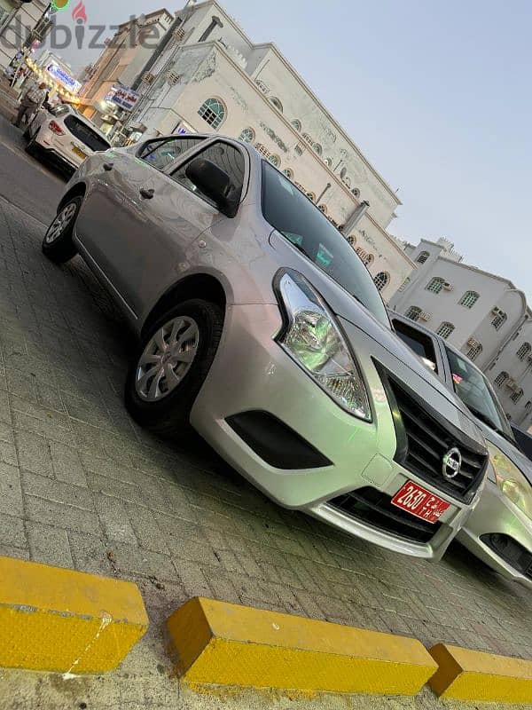 Nissan Sunny 2020 model for Rent in good condition 3